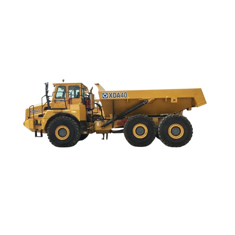 New 6x6 Mine Articulated Dump Truck 40ton Mining Truck XDA40