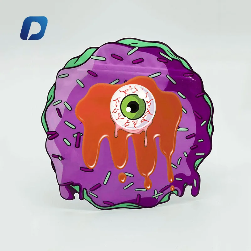 3 5 г 7 14 28 защита от запаха для детей высечка неправильной формы пользовательские печатные майларовые