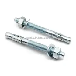 Expansion Mechanical Anchor Bolt Double Plastic Expansion Anchor Bolt