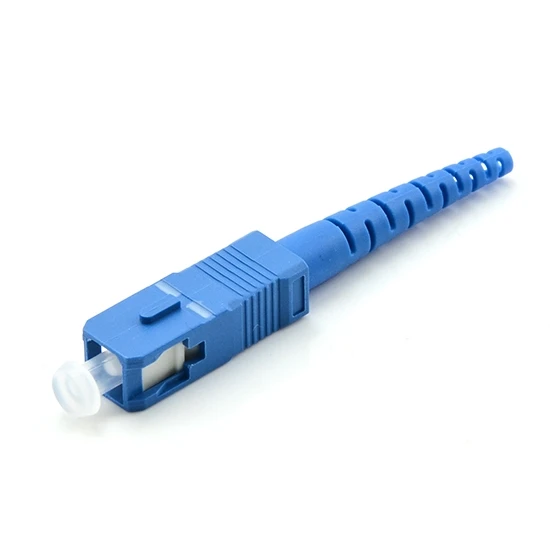 Great Quality Fiber Optics SC UPC Simplex Blue Connector