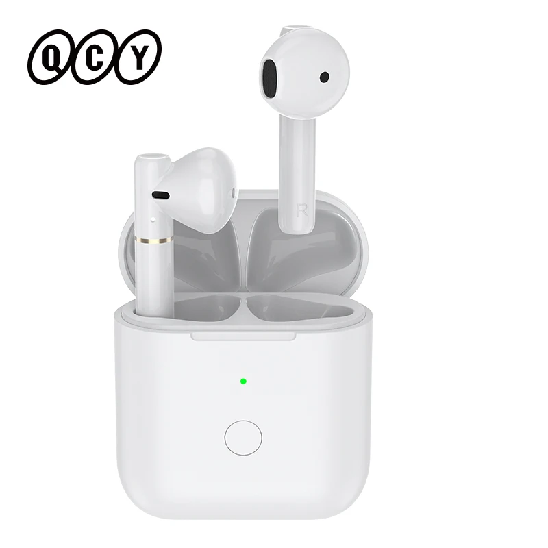 2021 Новое поступление QCY T11S Bluetooth 5,2 настоящие беспроводные наушники-вкладыши с динамическим якорем TWS наушники