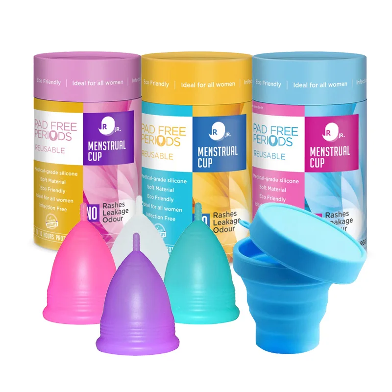 Menstrual Cup With CE ISO Silicone Menstrual Cup Girls Menstrual Cup Hot Selling Copa Menstrual Factory Offer Menstrual Cup