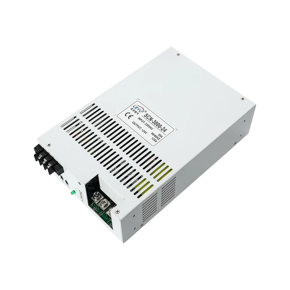 Power supply 3000W 12v 24v 36v 48v DC adjustable output voltage single output switching power supply with factory price