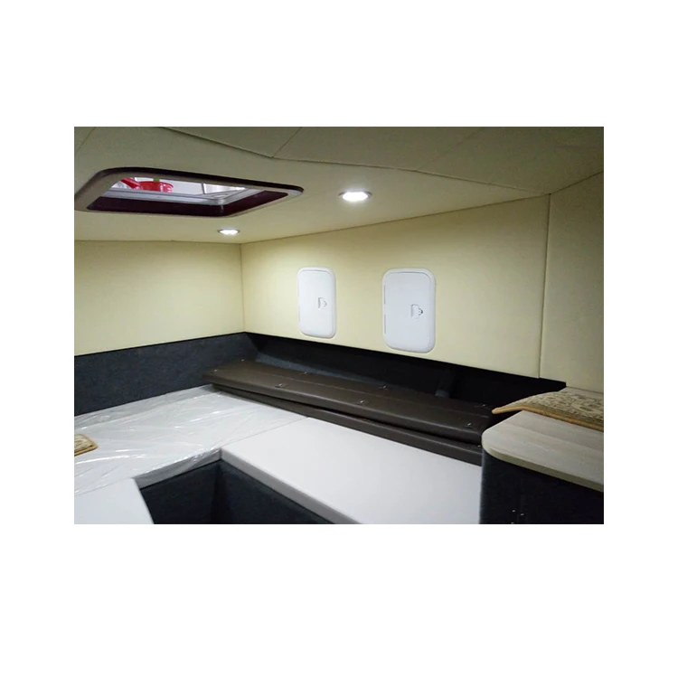 Luxury Fashion Boat Yacht Luxury Boat Cabin High Performance Luxury Yacht