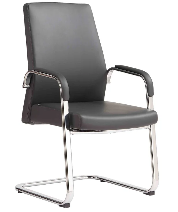 comfortable Modern style Bow wooden plastic guest for office meeting table computer chairs