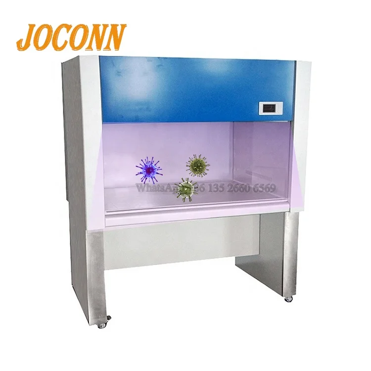 Single person clean workbench biobase lab laminar flow hood air clean bench laminar air flow bench