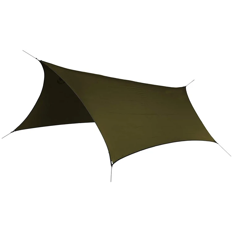 
KUDI Factory Directly Wholesale OEM Manufacturing Waterproof Camping Hammock Rain Fly Tarp 