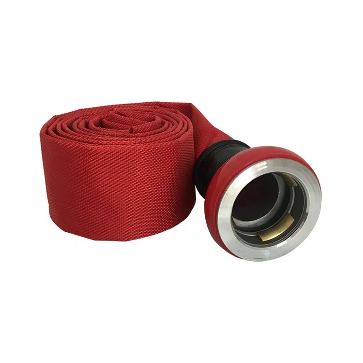fabric 2 inch 3 inch 4 inch 5 inch pu line canvas water hose