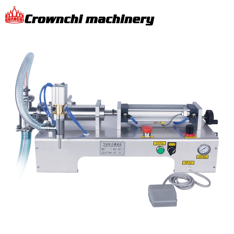 Top quality water liquid filling machine for brandy whisky vodka rum gin