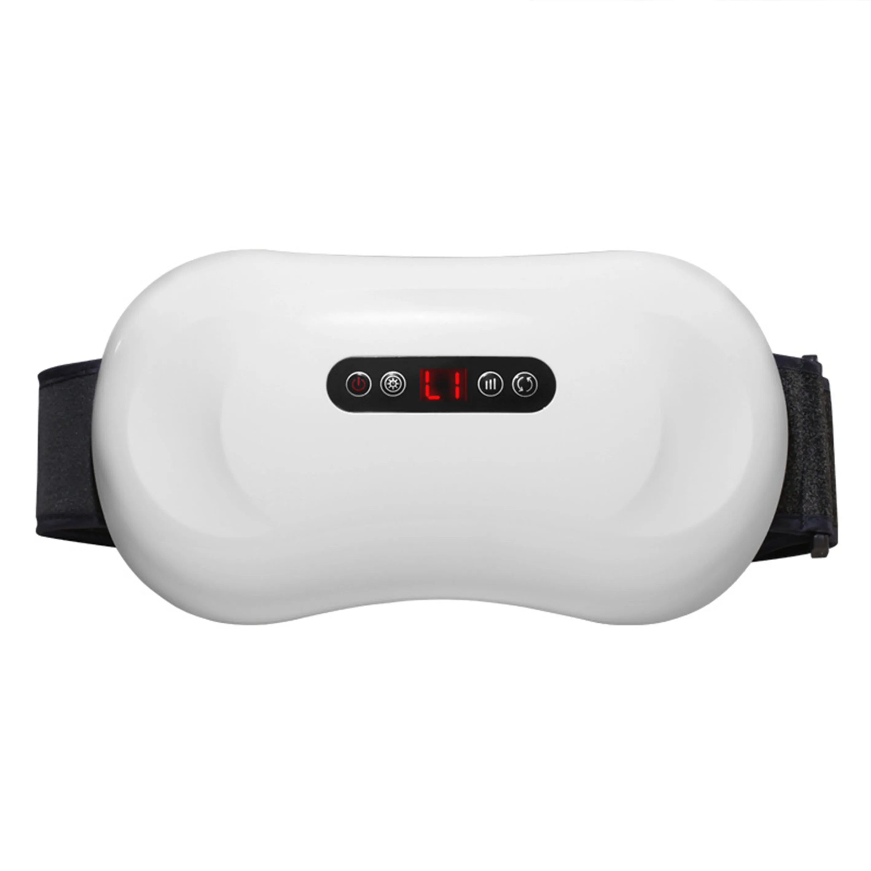 Double headed Bian Shi Rou Abdomen Instrument Smokeless Ai Xun Massage Positive and Reverse Abdomen Double Plate Massage Belt