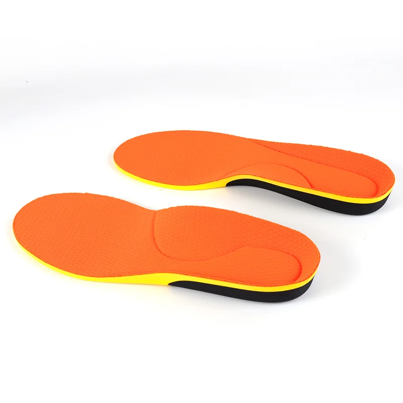
Wholesale Cheap Soft Insole Low Arch Support Skin Friendly Foot Pain Relief Insoles for Medical insoles 