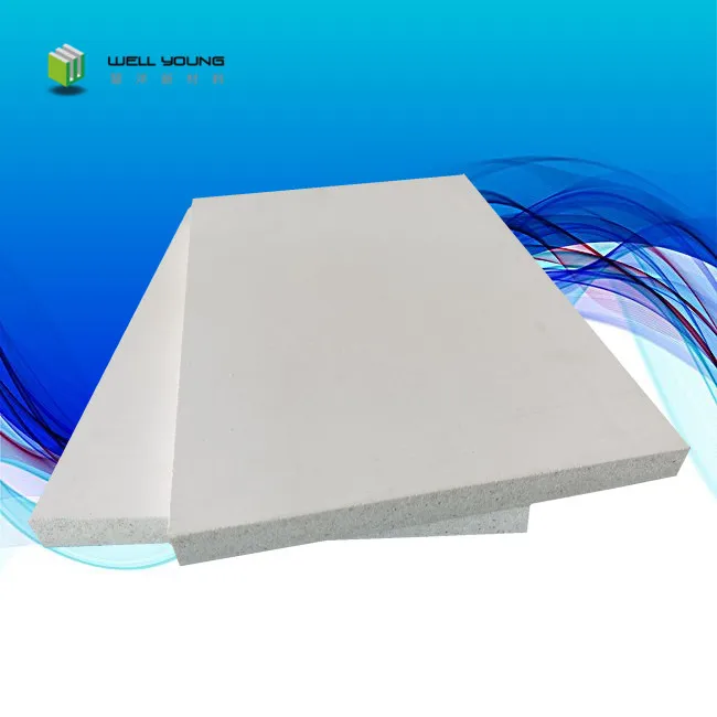 Полиуретановые SIP-покрытия магниевая изоляционная плита экологически чистые MgO-плиты европейского класса A1 огнестойкая из оксида магния