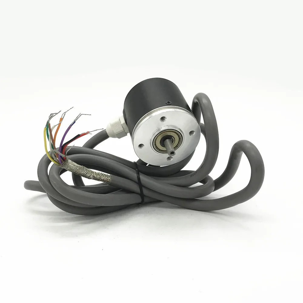 Absolute value sensor 50mm cnc optical encoder custom RS485 ip65 SSI singleturn absolute encoder 8Bits