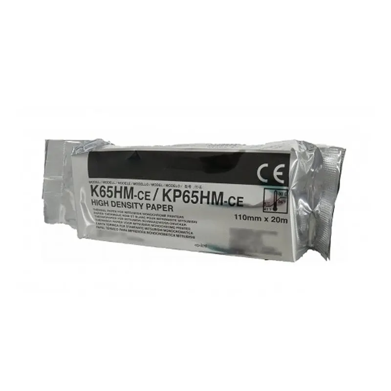 High Density UPP110 HD Ultrasound Medical Printer Paper for Mitsubishi K65HM / KP65HM-CE