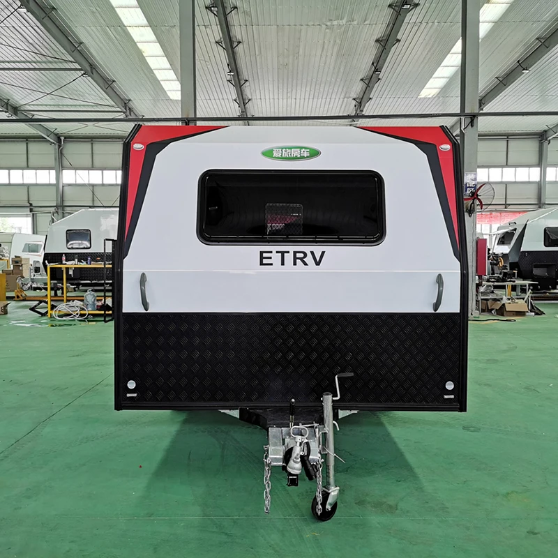 Factory  made hot sale Rv Accessories Travel Trailer Design Motorhome Rv Trailer Travel Caravan