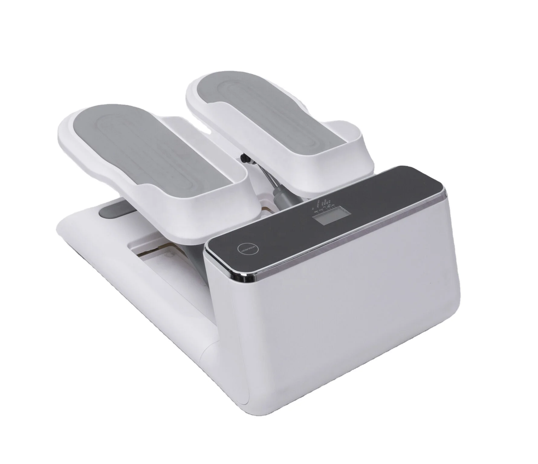 Home Gym Fitness Mini Stepper for Exercise Low Impact Stair Step Cardio Equipment with Resistance Bands Core Workout Stepper