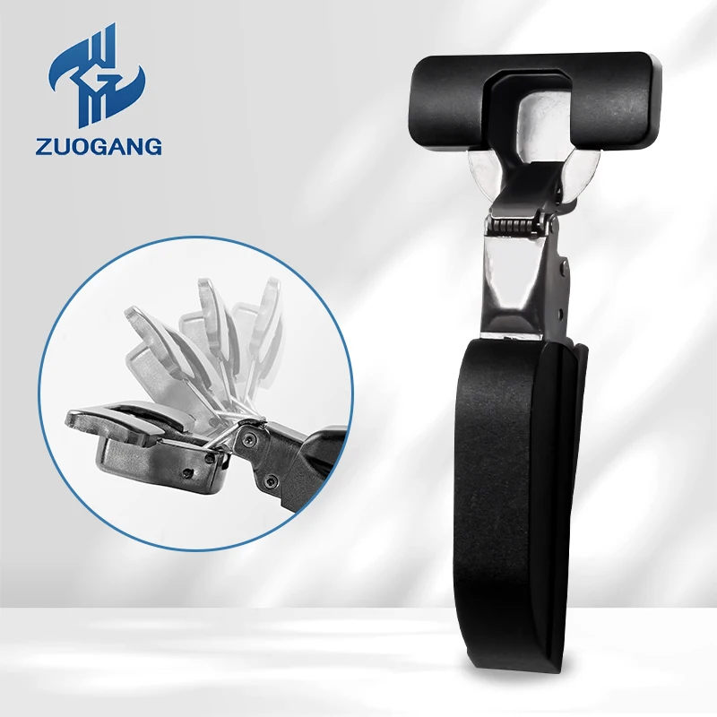 Zuo Gang Wingless Hinge Hydraulic Folding Spring Concealed Hinges Cabinet Hardware Soft Close Cabinet Furniture Hinges