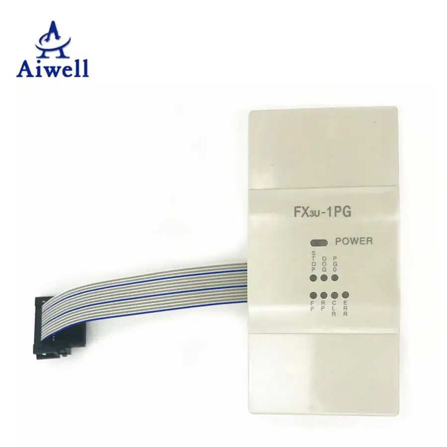 ПЛК часть оригинальный модуль импульсного выходного сигнала серии Melsec FX 3U-1PG