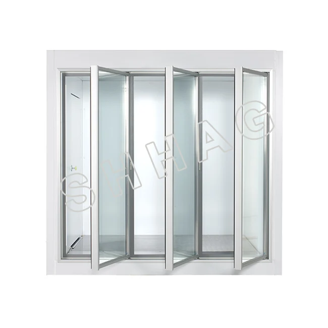 Walk in cooler cold room sandwich panel glass door refrigerator glass door