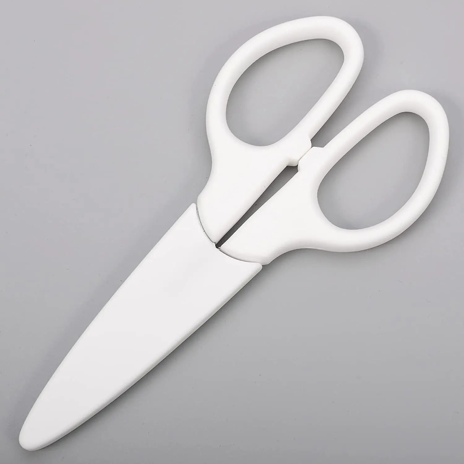 6in Multipurpose Scissors, Comfort Grip, Stainless Steel Sharp Basic Shears