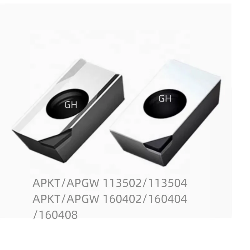 CNC Diamond PCD milling cutter insert APKT APMT APKT1135 APGW1604 for aluminum brass