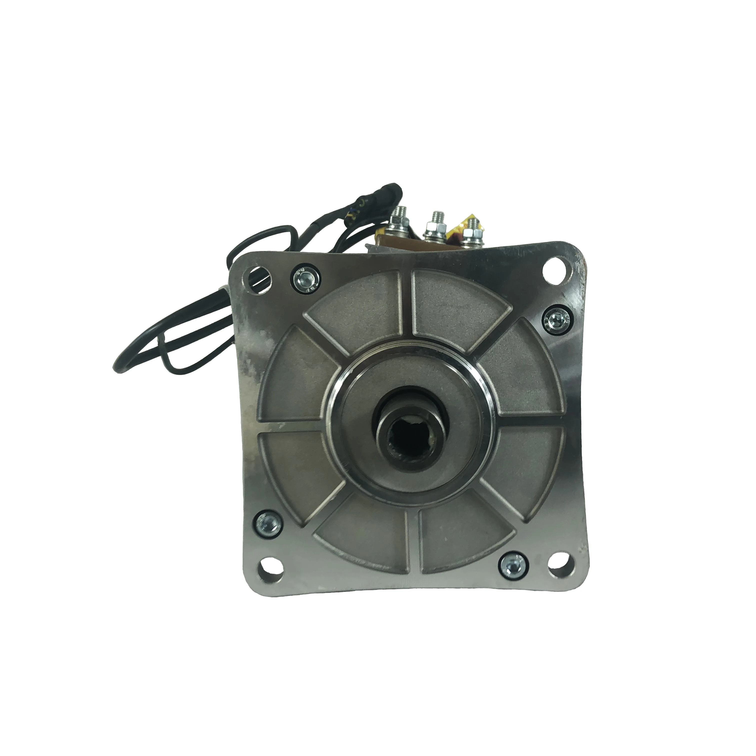 Low power and high performance electric tuk-tuk three-phase AC asynchronous motor