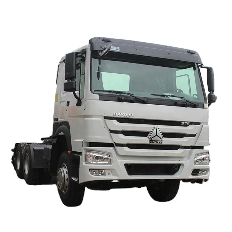 Б/у SINOTRUK 375hp HOWO 6X4 10 wheeler 40ton Тракторные грузовики б/у грузовик прицеп на
