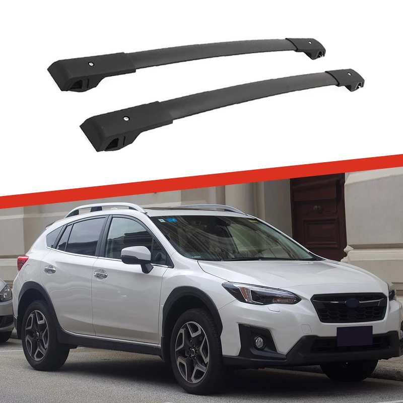 Универсальный поперечный багажник из алюминиевого сплава для Subaru XV 2013 +