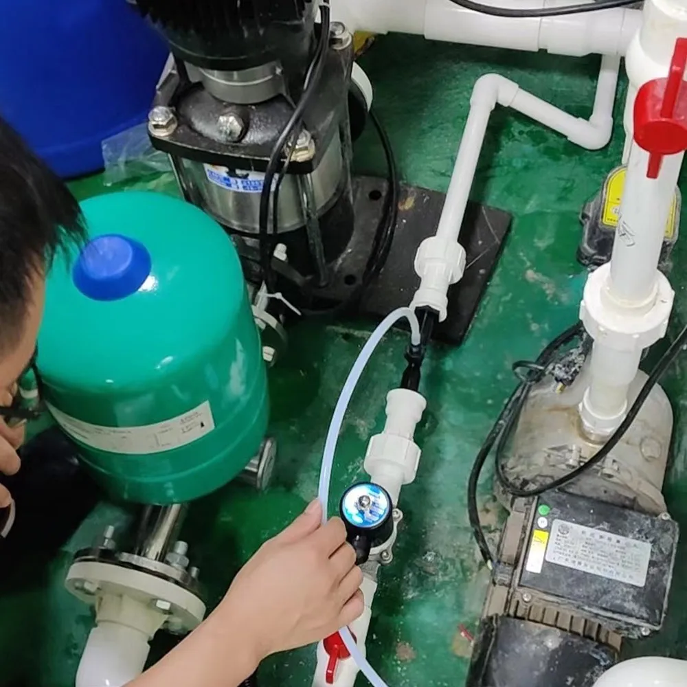 OEM pvdf pp pvc venturi injector mixer for construction works