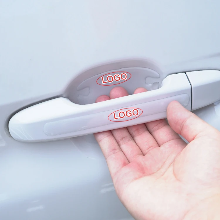 ZY Universal Anti-Scratch Car Door Handle Sticker Protective Film Door Bowl Protector