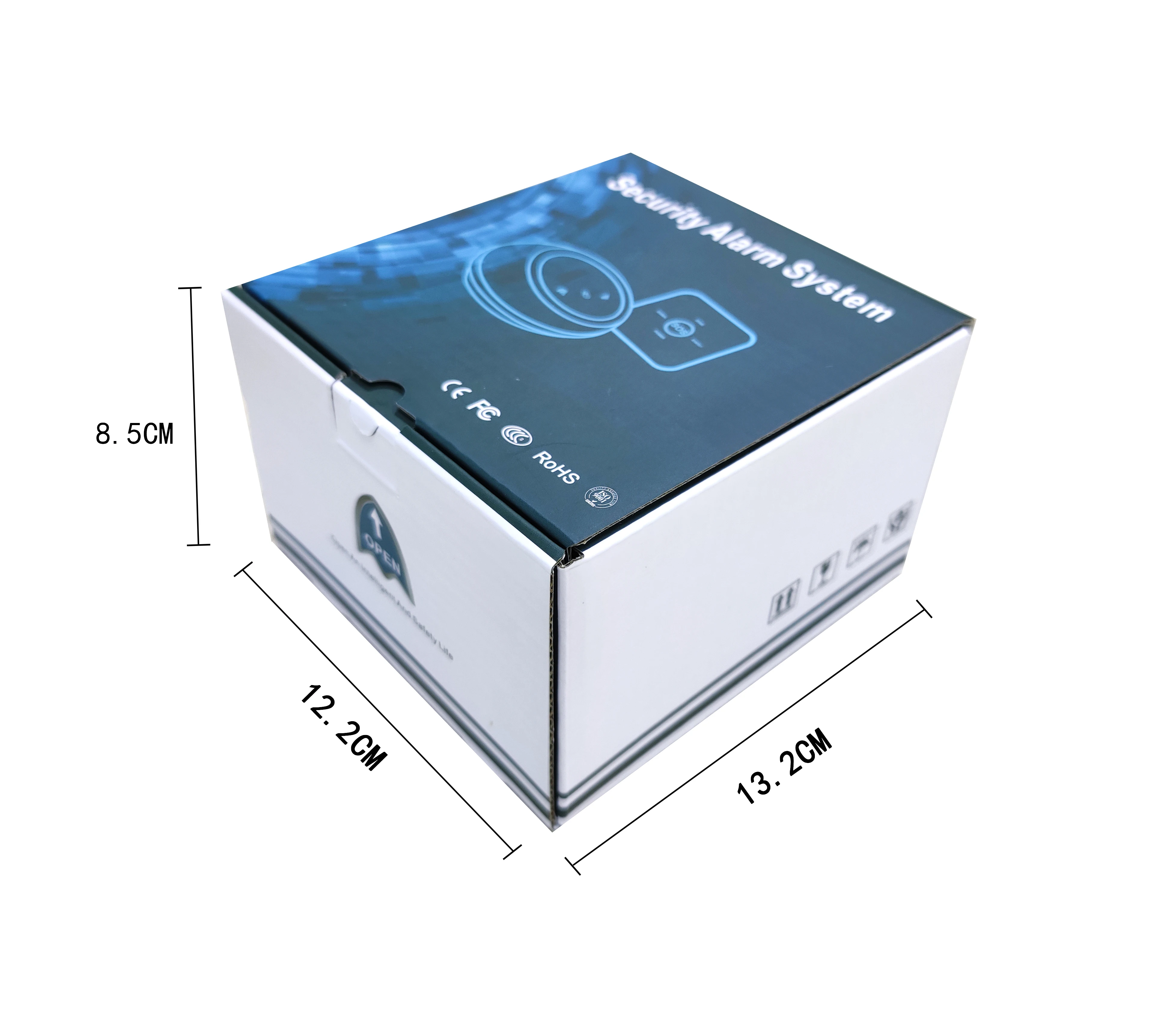 Easy Installation 433 MHz Security System Alarma Wireless DIY GSM+WIFI Auto Dialer for House Safety