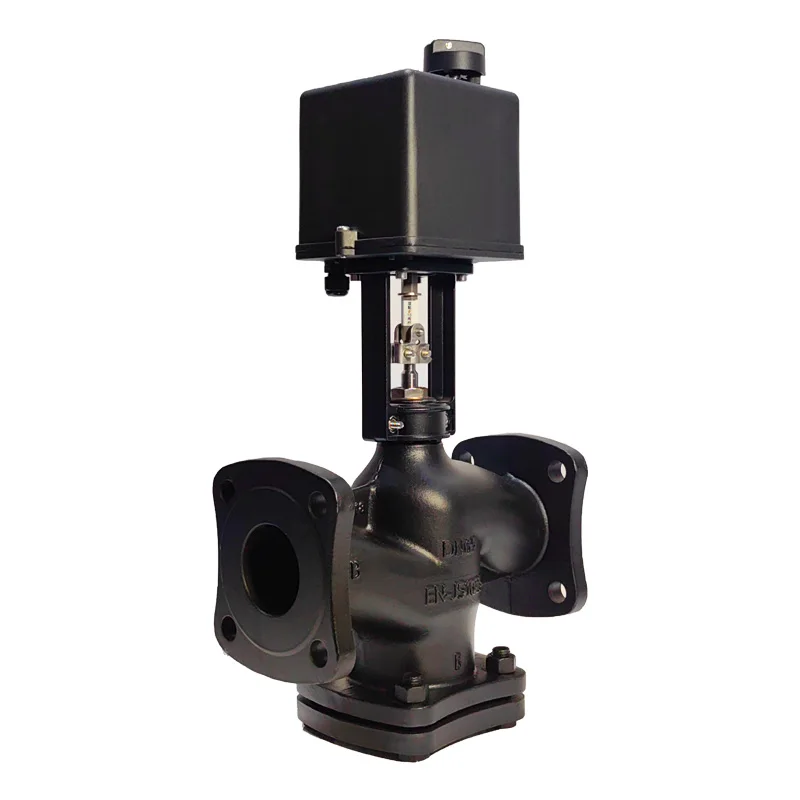 Super flow valve electric flow control valve hydraulic electric valve