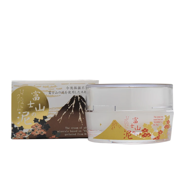 
HIJIRIKO Fuji, продукт для лица из вулканической грязи, Индивидуальный уход за кожей 