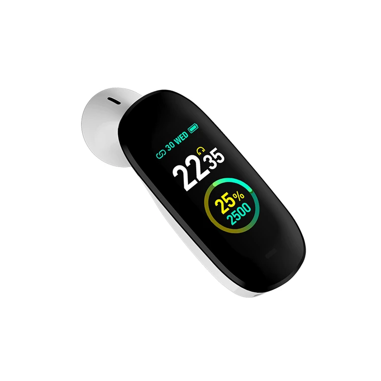 FITUP R & D команда пользовательские Смарт Браслет 2 в 1 умный smart talk band с bluetooth наушники
