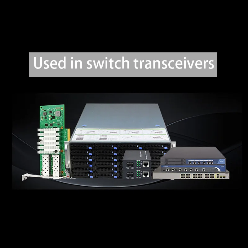 10G SFP+  Optical transceiver 100KM 1550nm SFP Module