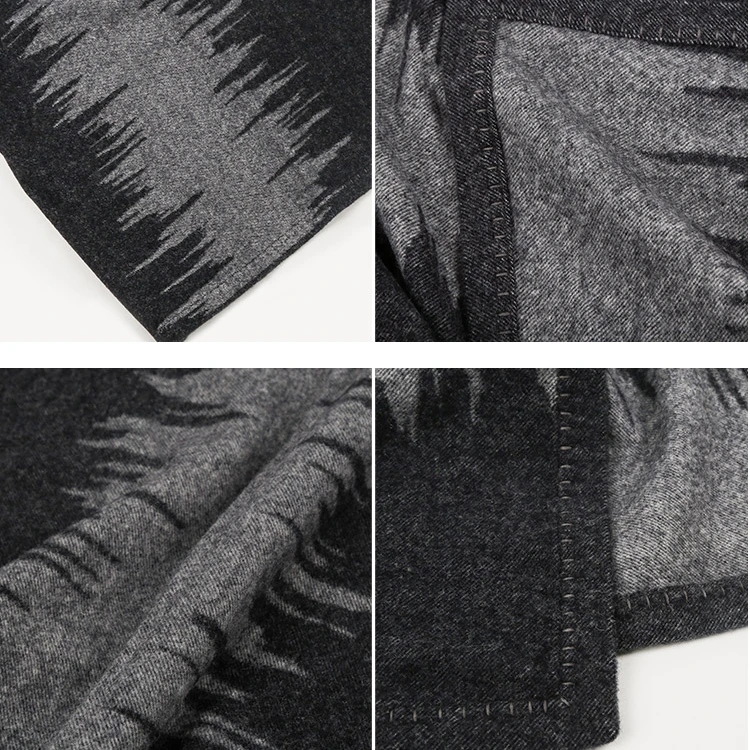 Autumn winter new thickened lamb blanket