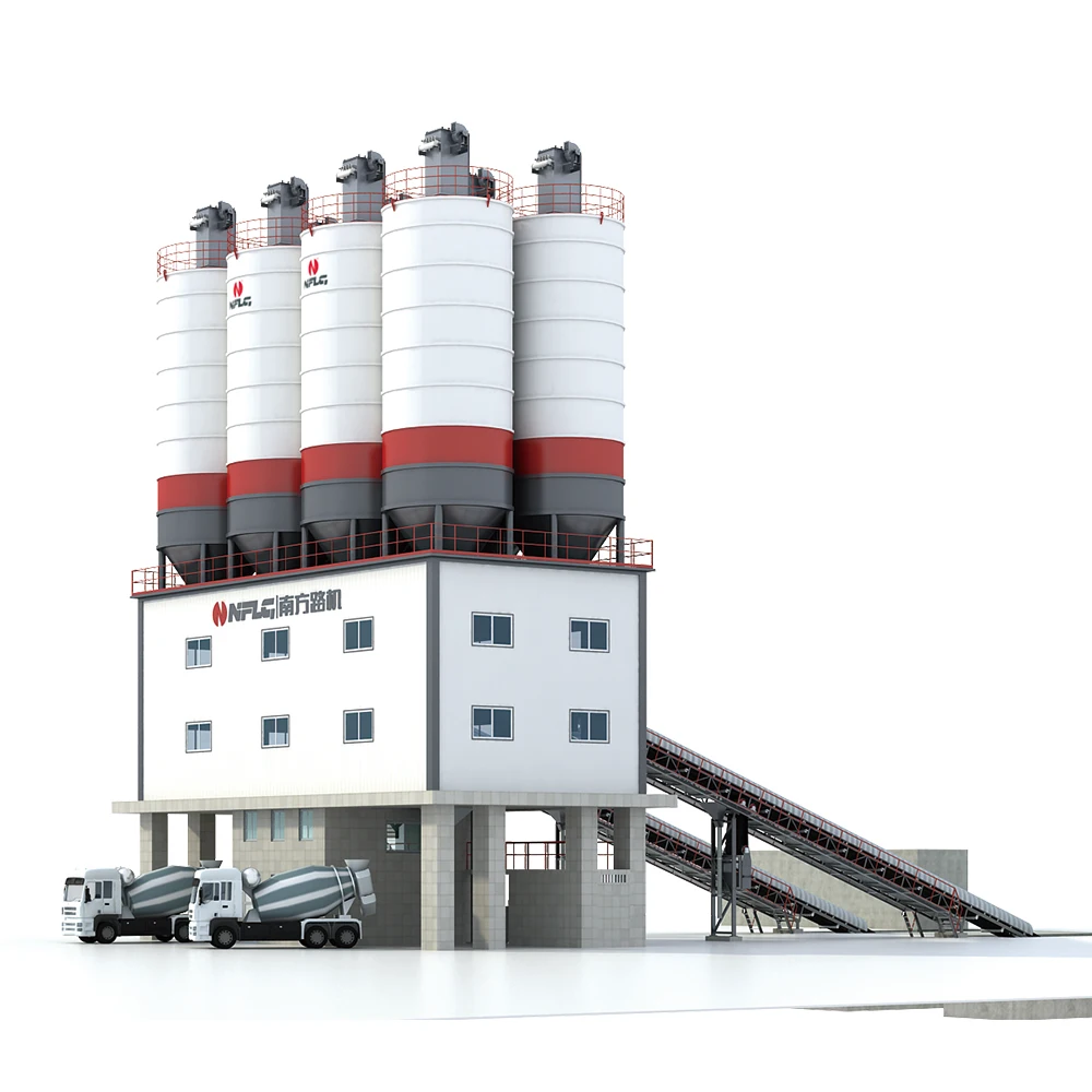 High Quality Concrete Batching Plant Supplier With Competitive Price