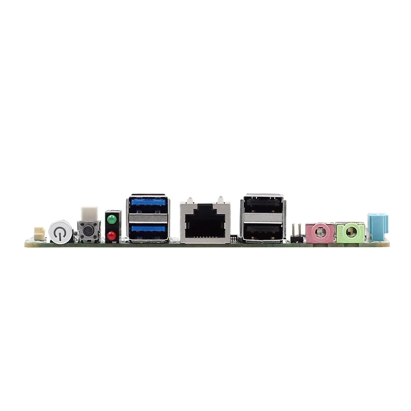 Zunsia Industrial J4205 N3350 Robot Motherboard Apollo Lake Intel Celeron LVDS/HD-MI/VGA Nano ITX 8GB RAM SATA MSATA Integrated