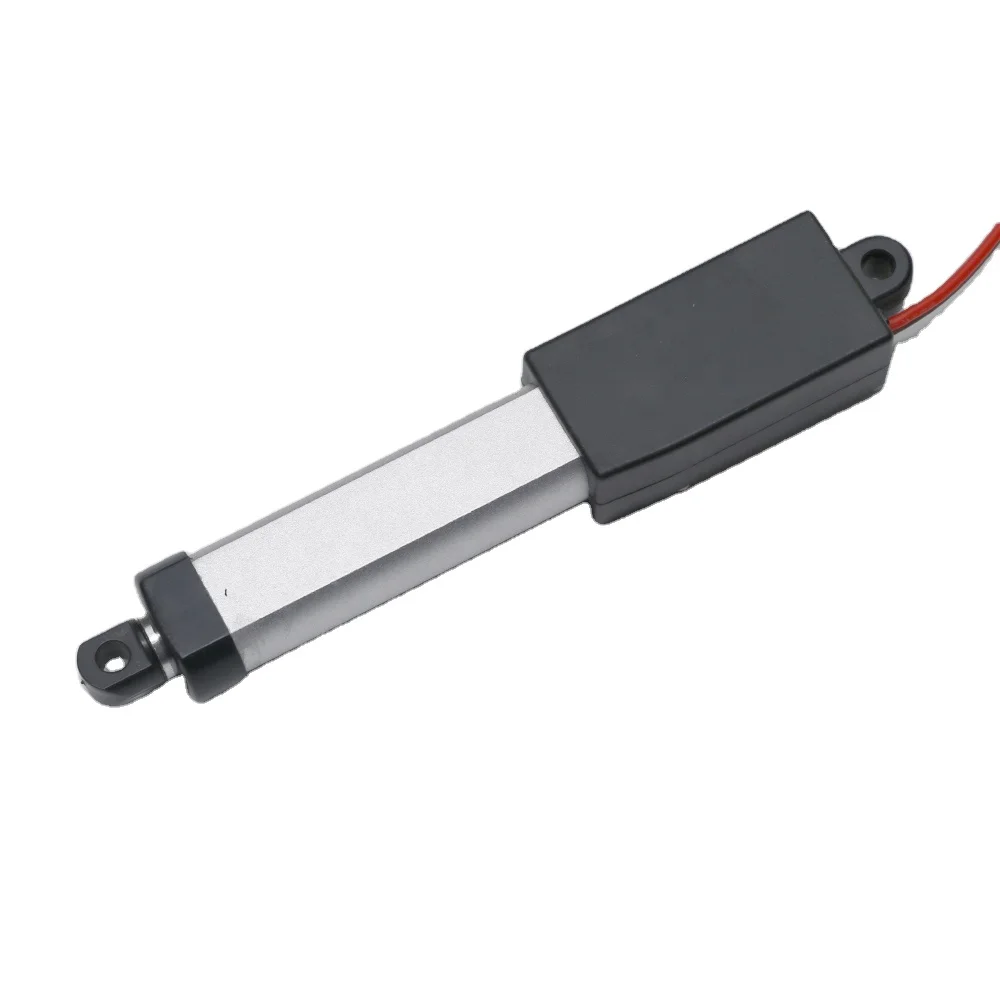 12V mini telescoping linear actuator with 30MM 50MM 100MM