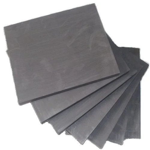 Thermal Reinforced Flexible graphite plate for electrolysis With Metal Foil