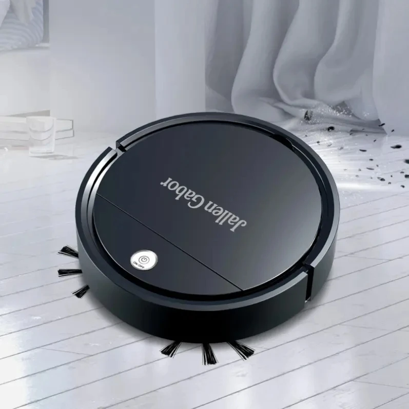 New Home Floor Cleaning Machine Fully Automatic Three in One Cleaning Machine Drag Sweep Vacuum Sweeping Tool