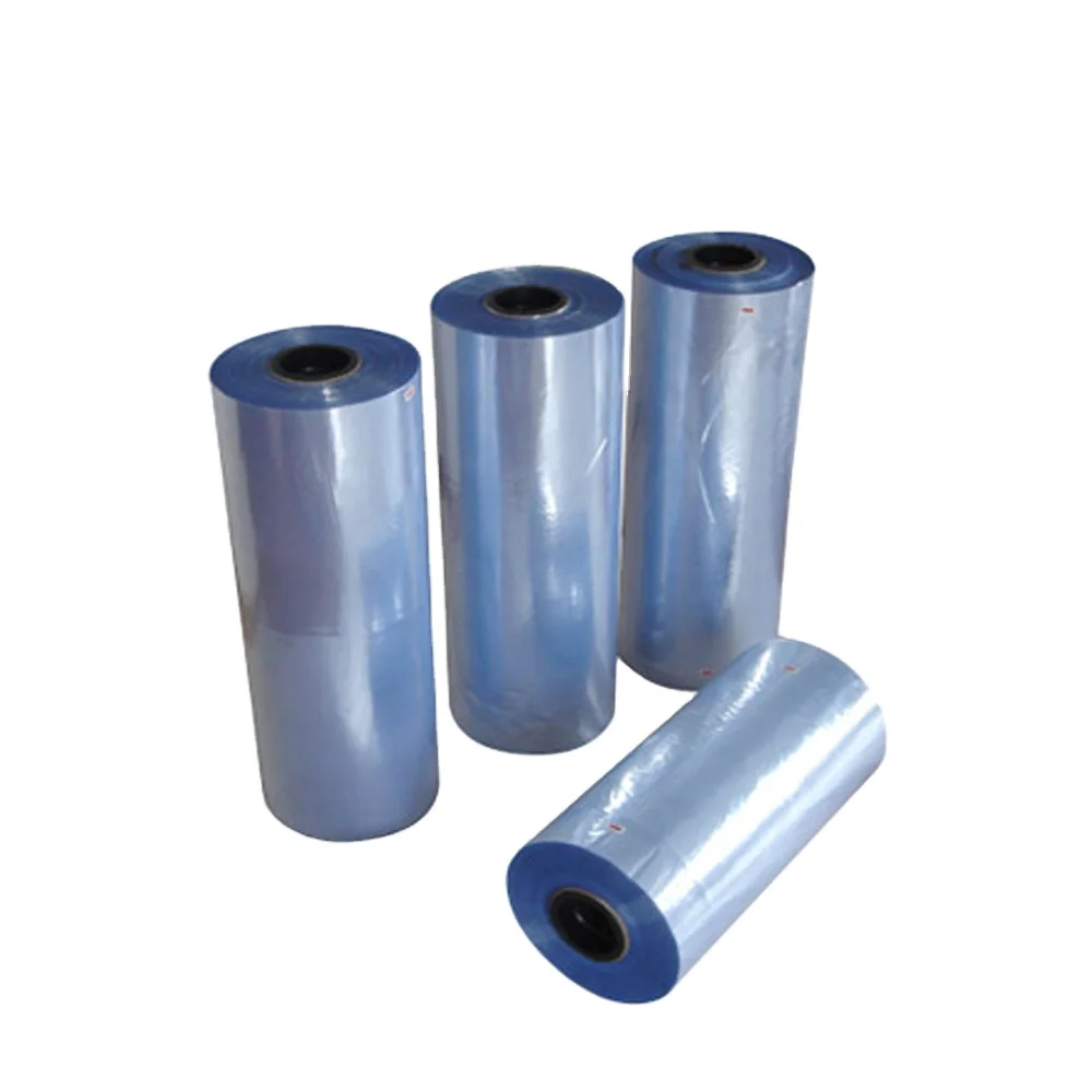 Heat PVC Shrink Film For Sleeves Converter