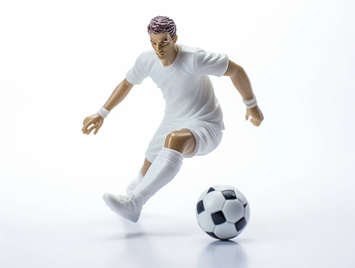 Пластиковые фигурки для игры в