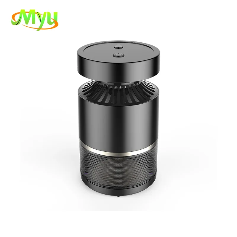 Электрическая ловушка для комаров лампа с питанием от USB UV LED Феромоны Насекомых вредителей убийца со встроенным вентилятором зрелище