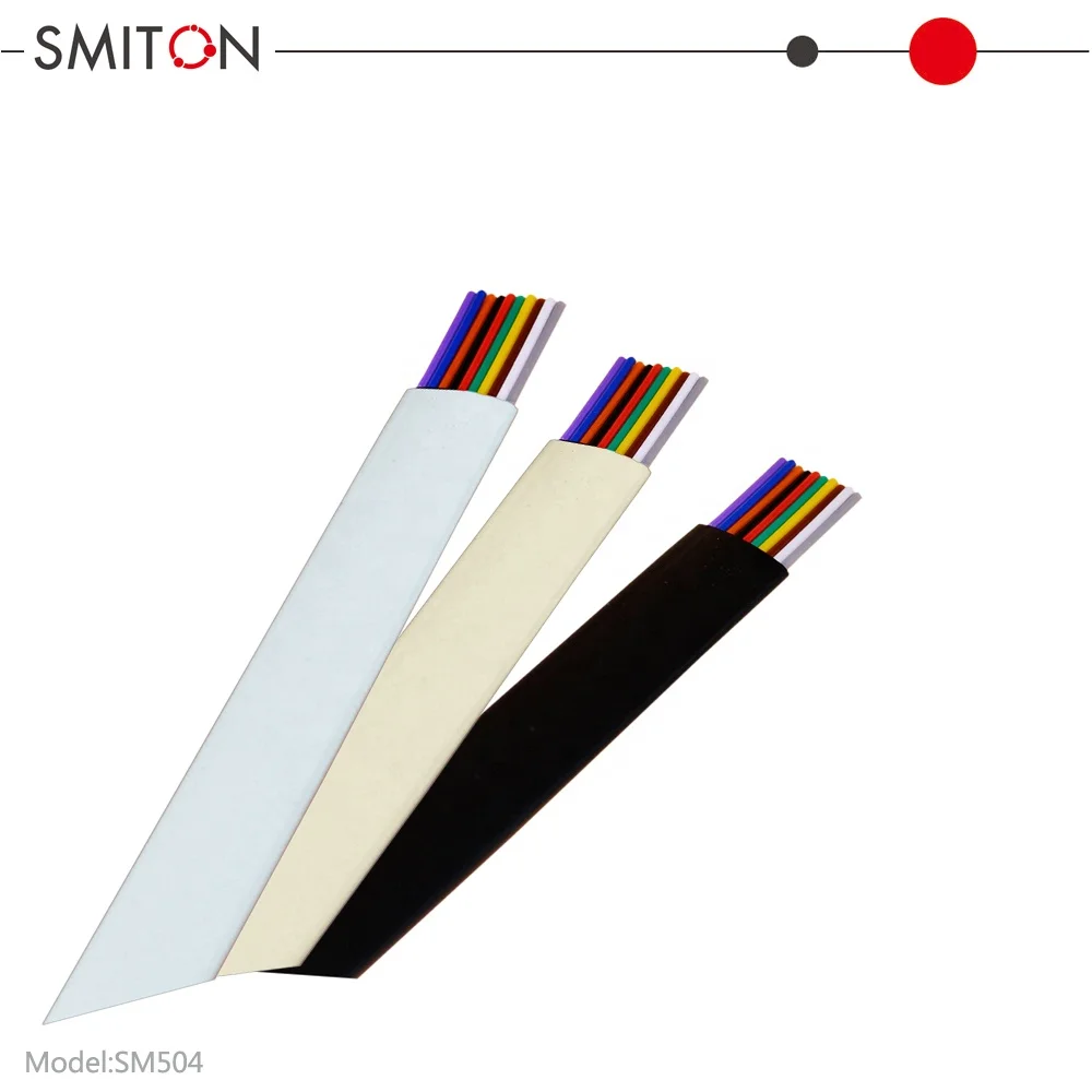 Telephone Modular Cable RJ50 Wire 10 Conductor Cable 10C