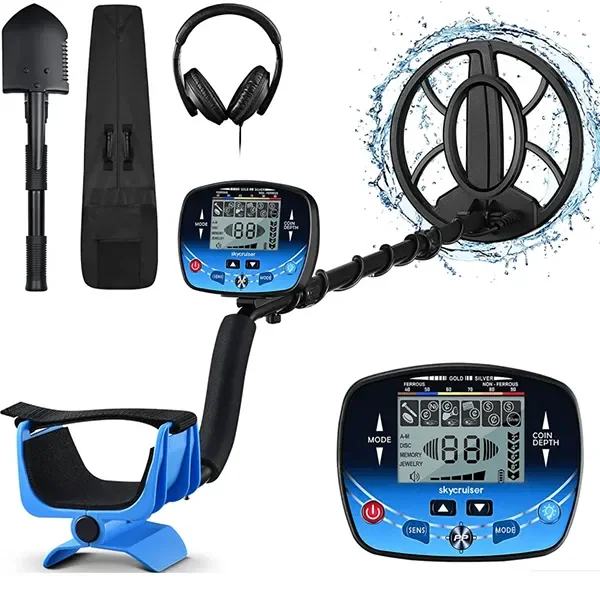 Metal Detector Machine TX-910 Gold Scanner Deep Earth Metal Detector ground search metal detectors