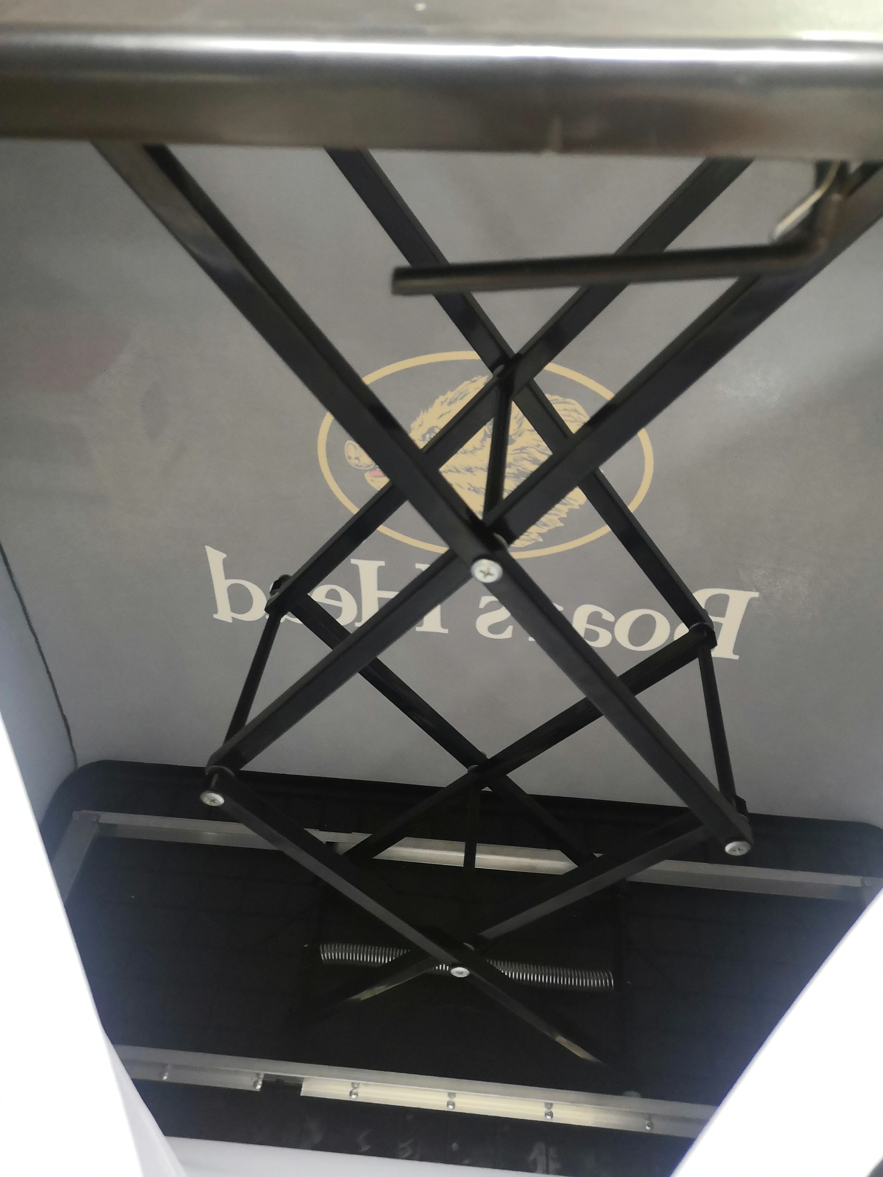 Economical Easy-carry Foldable Aluminum Alloy Frame Portable Pop up Counter Promotion