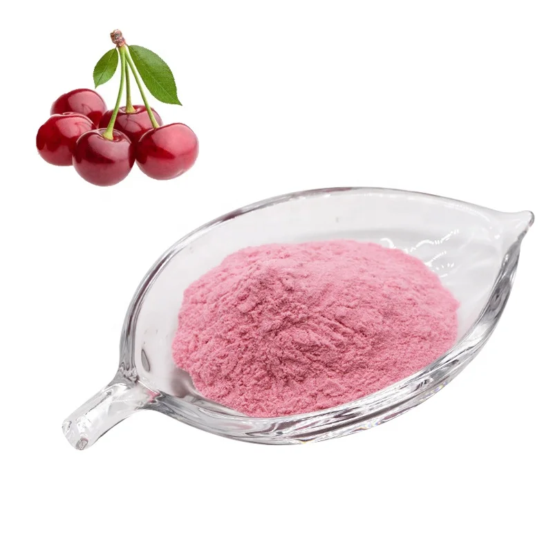 Factory Supply Natural Pure Black Cherry Fruit Powder