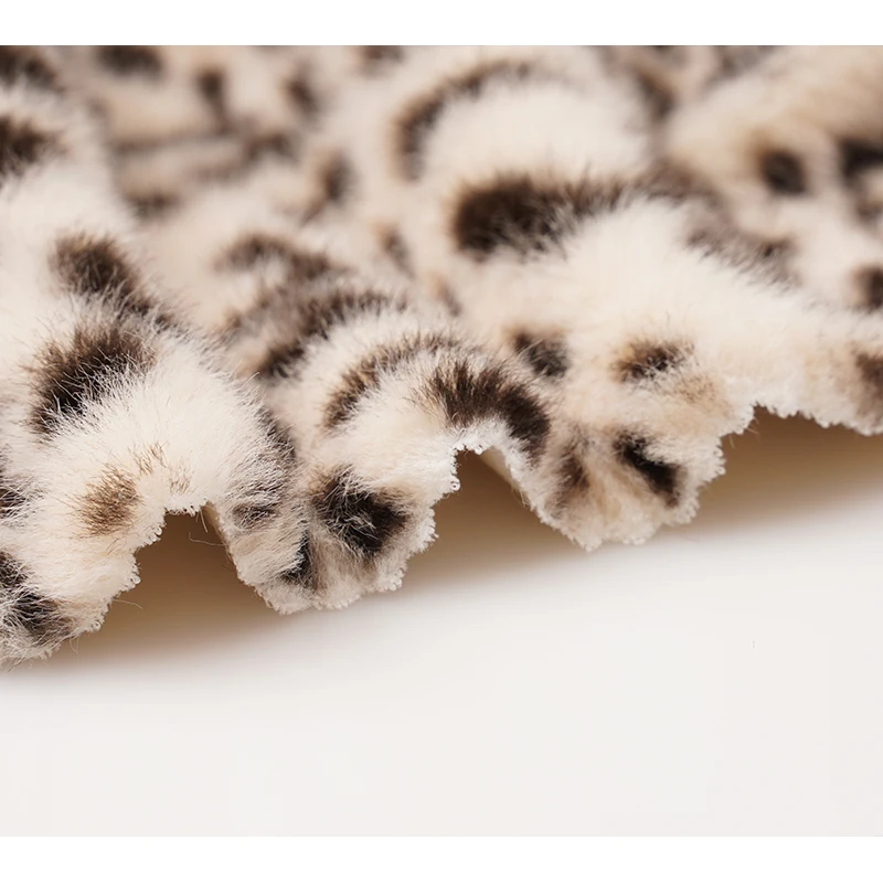 High Quality Fabric Produce For Wholesale Polyester Fake Mink Fur Fabric And Artificial Fur Fabric