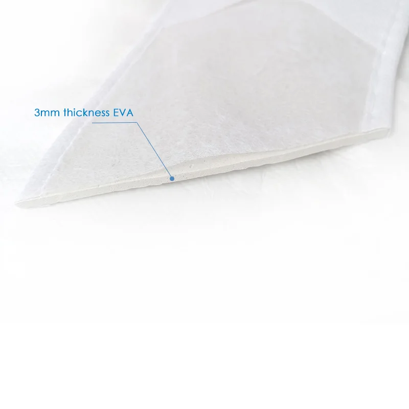 Hotel supplies customized logo closed toe disposable slippers for hotel